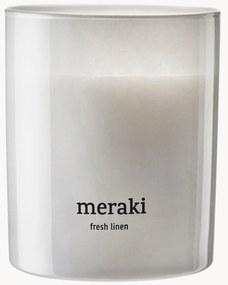 Vonná sviečka Fresh Linen (jazmín a ruža)