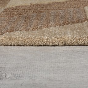 Flair Rugs koberce Behúň Moda Asher Natural - 60x230 cm