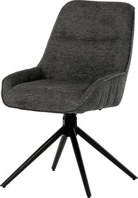Jedálenské kreslo HC-535 GREY2 Farba: Sivá