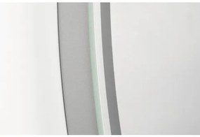 LED Zrkadlo do kúpeľne Focco MIA okrúhle Ø100 cm