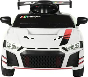 LEAN CARS Batériové vozidlo 915 White