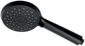 Novaservis Novaservis, ručná sprchová hlavica 3-funkčná, čierna matná, RU/910-5