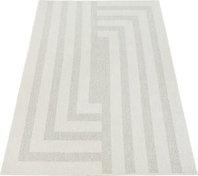 Obojstranný koberec BRUSSELS 205852/10030 sivý / krémový