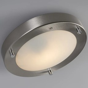 Moderné stropné svietidlo oceľ 18 cm IP44 - Yuma