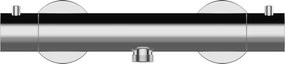 Invena Termora, termostatická sprchová batéria, chrómová, INV-BT-N1-001-V