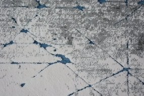 Kusový koberec ACRYLOVY YAZZ 6076 svetlosivý / tmavosivý