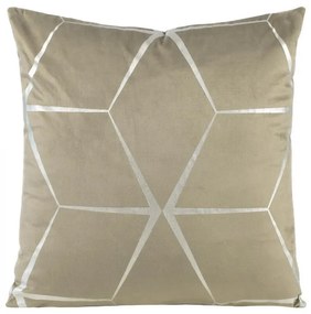 Obliečka na vankúš Blink/28 45x45 tmavobéžová 391038