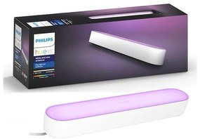 Philips -Rozširovacia LED RGB Stmievateľná stolná lampa Hue PLAY LED/6W/230V čierna