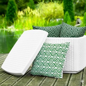 I.P.A.E-Progarden Záhradný set TREE, 3-dielny, biela