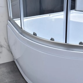 Terra Hydromasážny box WSH7601A 90x90