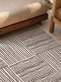 Koberec Ted Baker Haringey Nightingale čierny / biely