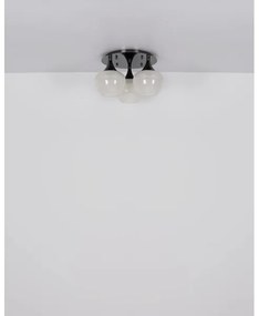 Globo 15548-3DK - Prisadený luster MAXY 3xE27/40W/230V antracit