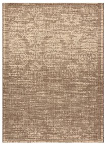 Koberec SIZAL FLOORLUX 20211 coffee / naturálny
