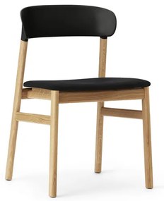 Stolička Herit Chair Synergy – čierna/dub