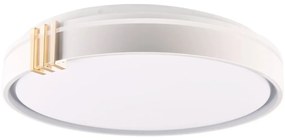 LED Stmievateľné kúpeľňové stropné svietidlo ARLETTA LED/48W/230V IP44 + DO