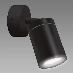 Nástenné svietidlo TENOR GU10 1C čierne 04069 IP44 LS1