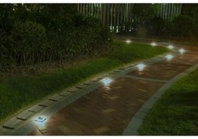 Immax 08445L - LED Vonkajšie solárne osvetlenie TERRACE LED/1,5W IP68