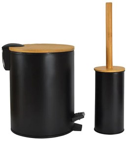 Sada Košov 5l + Kefa Wc Čierna Wood