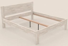 Posteľ Irma 180x200 cm, bielený buk