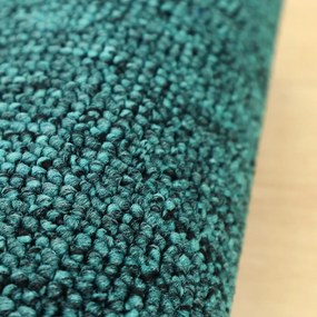 Metrážny koberec Debut 42, na mieru, šíře 4m, zelená, filc, detská izba, Betap