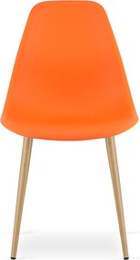 Pomerančová stolička OSAKA