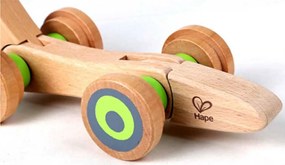 Ťahačka slimák s vkladacími geometrickými tvarmi