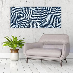 Obraz - 3D línia (120x50 cm)