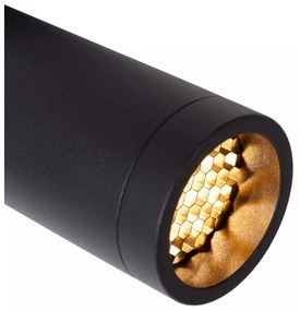 Lucide 22974/01/30 - Bodové svietidlo GRADO 1xGU10/40W/230V čierne