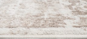 TA Koberec D058E WHITE/VIZON PORTLAND Biely Obdĺžnikový Rozmer: 200x300 cm