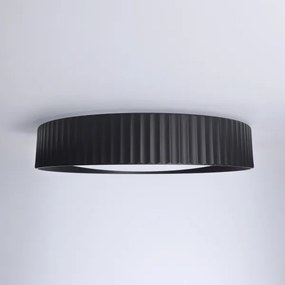 BRILAGI - LED stmievateľné stropné svietidlo LUCIA LED/48W/230V pr. 41 cm čierne+diaľkové ovládanie