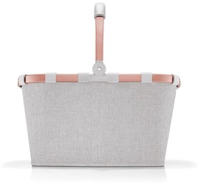 Reisenthel Nákupný košík Carrybag frame twist sky rose