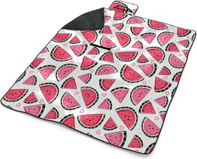 Sablio Plážová deka Vodný melón: 200x140 cm