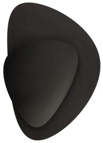 LED Nástenné svietidlo PEDRA LED/7W/230V čierna