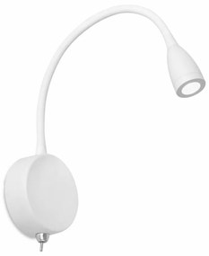 FARO Barcelona FARO 41019 - Nástenná lampa LOKE LED/3W/230V 41019