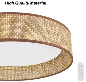 Immax NEO 07288L - LED+CCT stmievateľné stropné svietidlo LONA 36W/230V pr. 45,5 cm+ DO