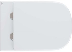 GROHE Euro Ceramic závesné WC Rimless s hlbokým splachovaním, 375 x 540 mm, alpská biela, 39538000