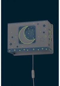 Dalber D-63238T - Detské nástenné svietidlo MOONLIGHT 1xE27/60W/230V