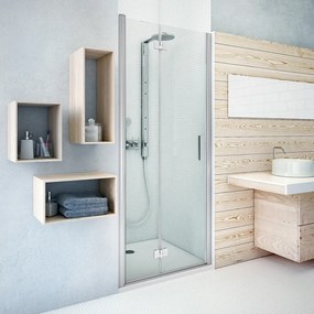Roth Sprchové dvere TZNL1, TZNP1 pre inštaláciu do niky - bez vaničky ROTH-Variant: šírka: 90 cm, orientácia: Pravá - (TZNP1 900 - 739-900000P-00-02)…