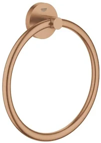 Držiak uterákov GROHE Essentials kartáčovaný Warm Sunset G40365DL1