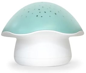 PABOBO - Projektor s melódiou STAR MUSHROOM 3xAA modrá