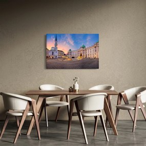 Obraz - Rakúsko, Viedeň (90x60 cm)