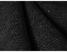 Antracitová rohová pohovka (pravý roh/do "U") Chicago – Cosmopolitan Design