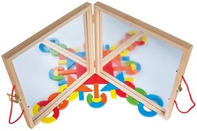 Magnetický kreatívny kufrík s tvarmi