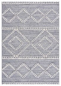 Dekorstudio Moderný koberec FOCUS 3022 sivý Rozmer koberca: 120x170cm