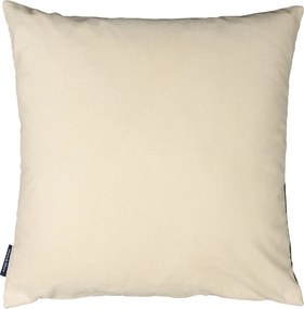 Gobelínový vankúš s jeleňom v zelenom károvanom okraji - 45*15*45cm
