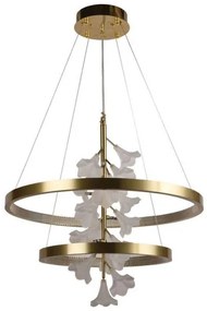 LED Stmievateľný luster na lanku LED/70W/230V 3000-6500K + diaľkové ovládanie