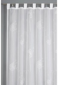 Biela záclona 245x140 cm Voile - Gardinia