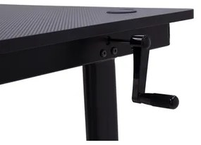 Písací stôl SIMULATOR pre hráča s nastaviteľnou výškou 120 cm