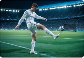 Neo-Sport Futbalová bránka 300 x 200 x 90 cm NS-497 čierna