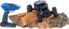 KIK RC Rock Crawler HB 1:18 4x4 - diaľkovo ovládané terénne auto, modré